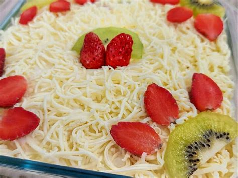 Resep Salad Buah Super Creamy Cocok Buat Jualan Online Okezone