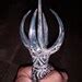 Spiritual Hindu God Weapon Vajra Dorje Thunderbolt Bronze Etsy