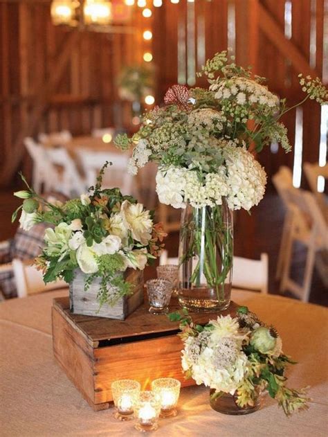 Best Rustic Vintage Wedding Centerpieces Ideas For