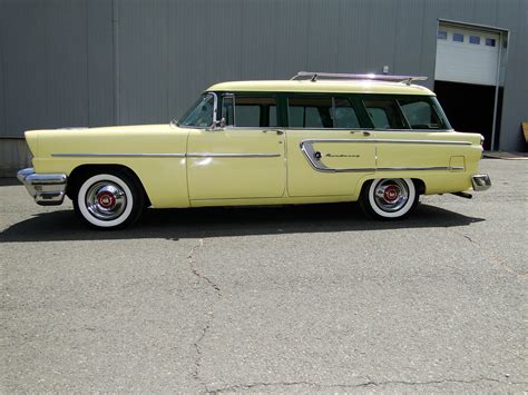 1955 Mercury Monterey Station Wagon Legendary Motors Classic Cars