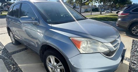 2010 Honda CRV EX L Sport Utility 4D For 7500 In Torrance CA For