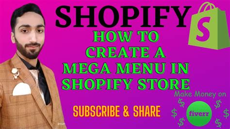 How To Create Mega Menu In Shopify Dropshipping Store In How To