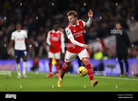 Martin Odegaard Of Arsenal Tottenham Hotspur V Arsenal Premier