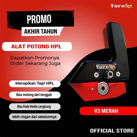 Jual VAROTEX V3 Gen3 Alat Potong HPL HPL Trimmer Bukan Goiki