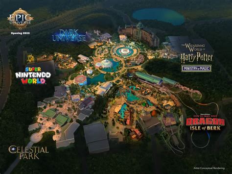 Epic Universe Map : r/UniversalOrlando