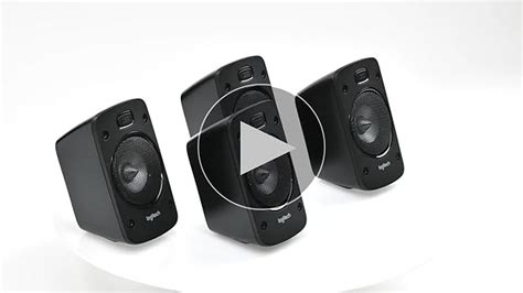 Logitech Z Surround Sound Speaker System Thx Dolby