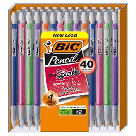 Bic Mechanical Pencils Sparkle