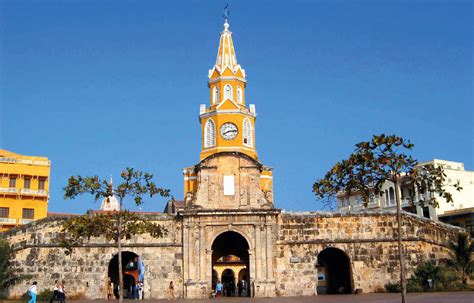 Monumento Torre Del Reloj Holiday Inn Cartagena Morros