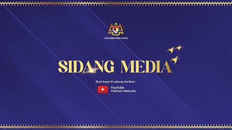 Langsung Sidang Media Khas Yb Tan Sri Muhyiddin Yassin Ahli Parlimen