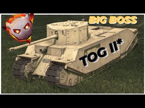 Tog Ii Big Boss Experience Pew Pew Wotb Wotblitz Youtube