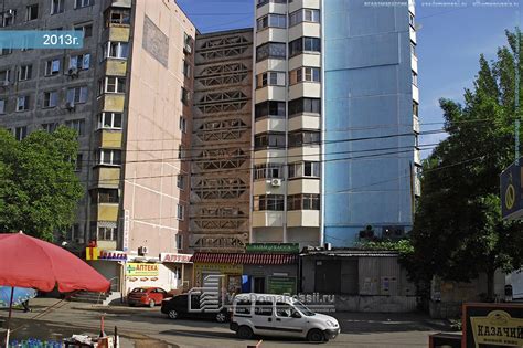 Ростов-на-Дону, улица Рихарда Зорге дом 35. многоквартирный дом