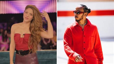 Apaixonados Shakira E Lewis Hamilton Estariam Se Conhecendo Melhor