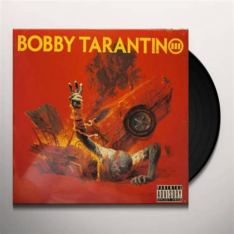 Logic Bobby Tarantino III (X) Vinyl Record