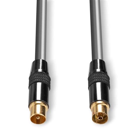 M Premium Tv Aerial Uhf Rf Freeview Coax Extension Cable From