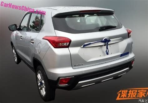 Spy Shots Beijing Auto Senova X Suv For China Carnewschina