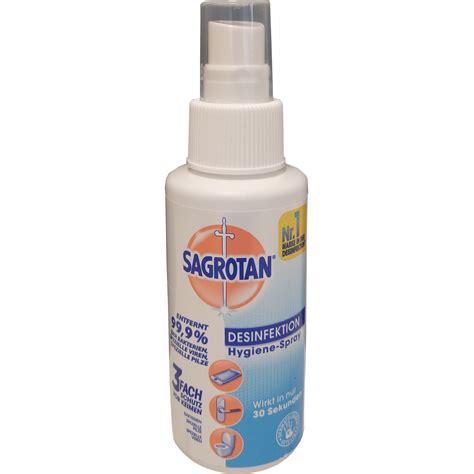 Sagrotan Desinfektionsmittel Hygiene Pumpspray Ml Pzn