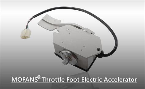 Amazon Mofans Throttle Foot Electric Accelerator Fit For Ev Curtis