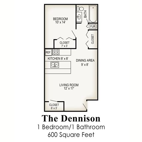 Floor Plans - Village West Apartments