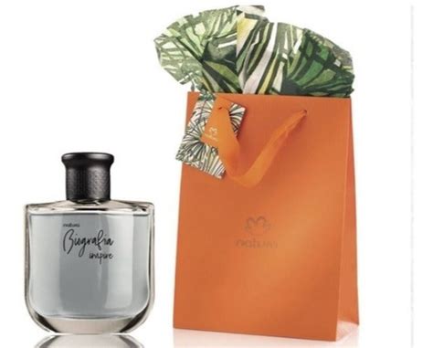 Perfume Biograf A Inspire Masculino Natura Envio Gratis Cuotas