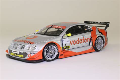 Maisto Mercedes Clk Gtr Dtm Vodafone Schneider Rn Very