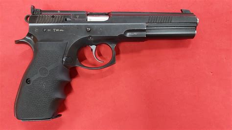 Pistola Cz 75 Sport Ii Cal9x19 Como Nova Vendida Soldiers Almada