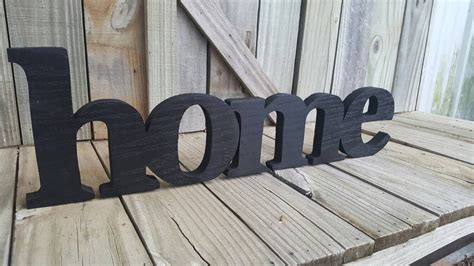 Wooden Home Sign Wall Hanginghome Decor Wall Decor - Etsy