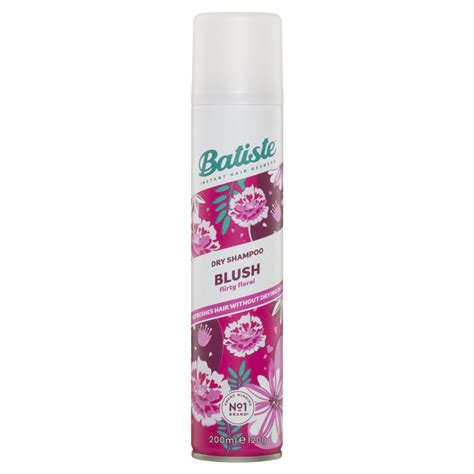 Batiste 200ml Floral And Flirty Blush Dry Shampoo Kmart