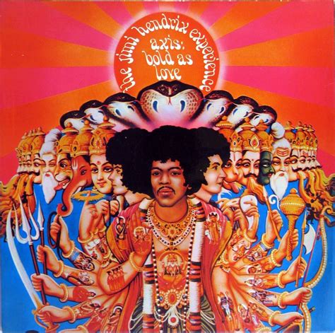 1b Axis Bold As Love Jimi Hendrix Released In December 1 1967