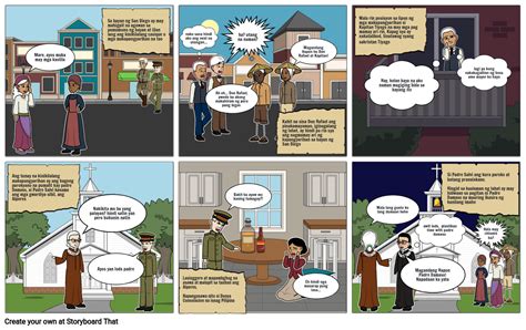 Noli Me Tangere Storyboard By 66973130