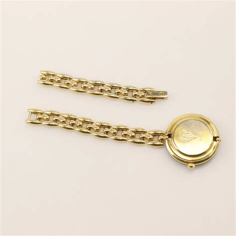 Gucci Gold Plated Watch Property Room