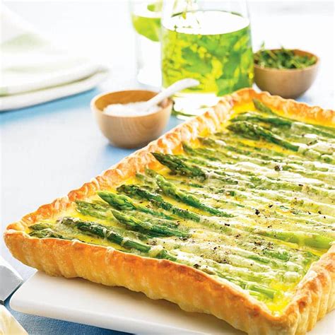 Tarte Feuillet E Aux Asperges Et Au Fromage Coup De Pouce