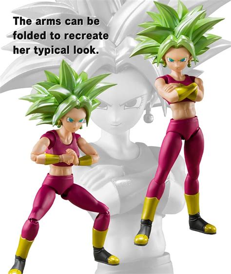 Super Saiyan Kefla S H Figuarts Bandai Tamashii Nations Dragon Ball Super