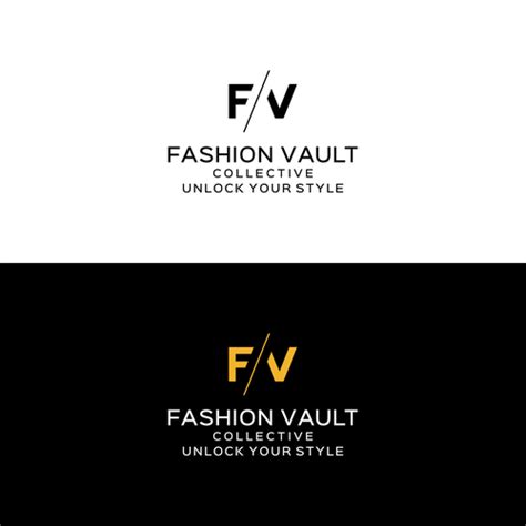 Designs The Fashion Vault Collective Logo Challenge Logo Design