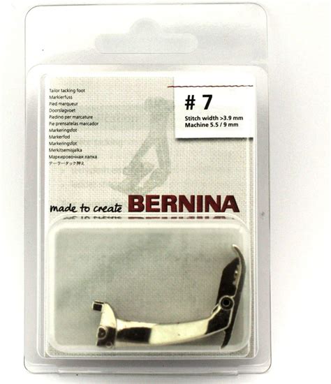 Bernina Tailor Tack Foot 0084527400 7n Genuine New