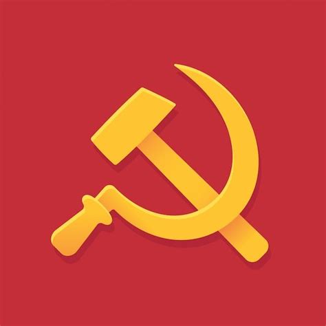 Серп и молот ссср | Премиум векторы