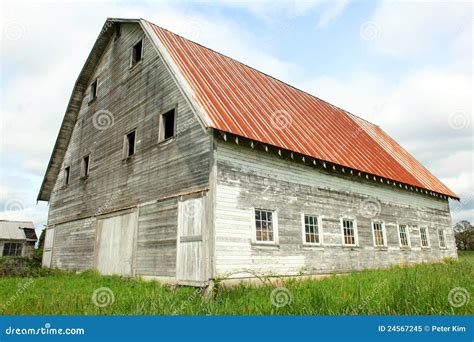 Celeiro Velho Imagem De Stock Imagem De Resistido Fachada