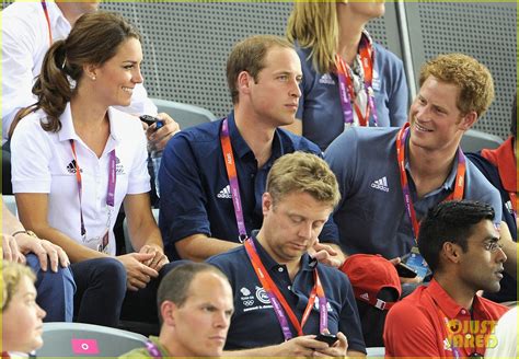 Duchess Kate And Prince William Celebrate Great Britain S Cycling Win At The Olympics Photo