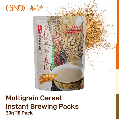 Multigrain Cereal Instant Brewing Packets Healthy And Nutritious