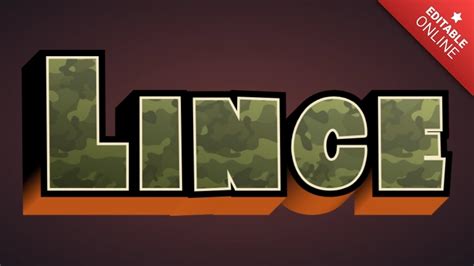 Lince Customizable Gravity Falls Style Text Effect Generator