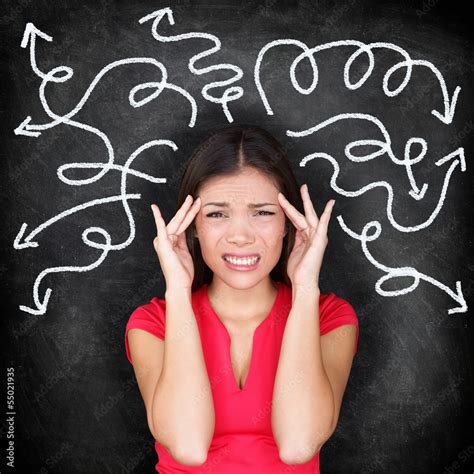 Confused Woman People Feeling Confusion Stock Photo Adobe Stock