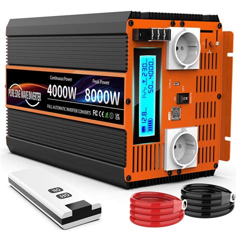 Inverter-12v-220v-Pure-sine-Wave-inverter-4000W-8000-1200-2400-dc-12v ...