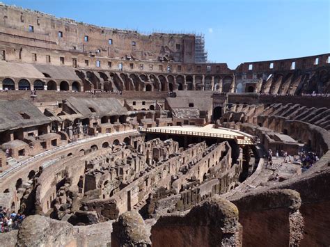 HISTORIA Y TURISMO EN ROMA Roma El Coliseo Romano