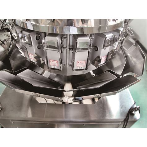 Mini Heads High Speed Combination Weigher For Weighing G Coffee