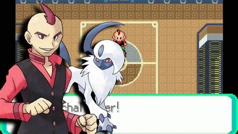 Vs 1st Elite Four Sidney Pokemon Inclement Emerald Youtube