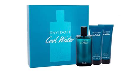 Davidoff Cool Water Zestaw Edt Ml Ml Balsam Po Goleniu Ml