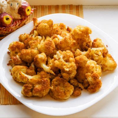 Tasty Deep Fried Cauliflower Recipe - (4.3/5)