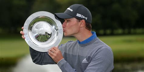 Rookie Rasmus Hojgaard holds his nerve for second European Tour win