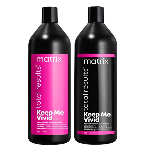 Matrix Total Results Keep Me Vivid Shampoo And Conditioner Bundle X