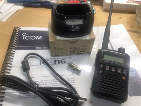 Icom IC-R6 Multi (all) band receiver | RadioReference.com Forums