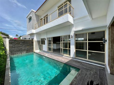 Villa Modern Baru Yang Terletak Di Canggu Kayu Tulang Bali